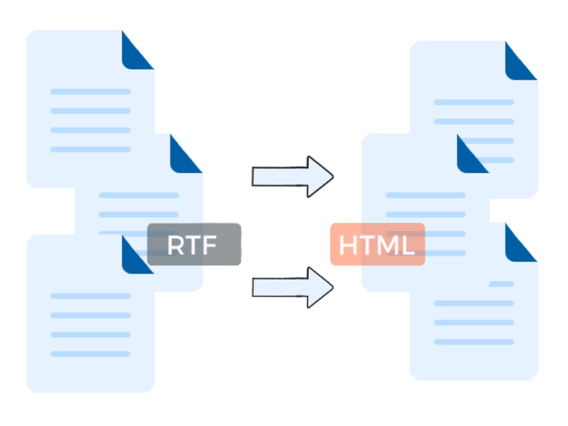 RTF файл в HTML файл