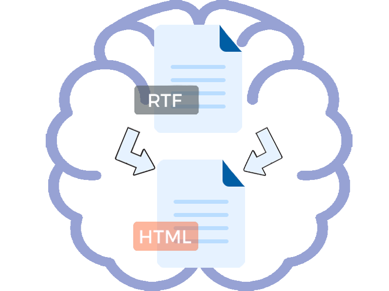 Конвертирование RTF в HTML используя MemoryStream