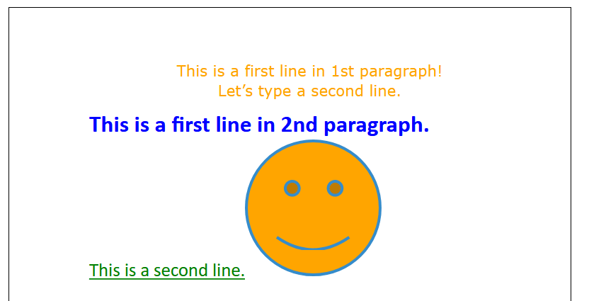 Простой HTML документ