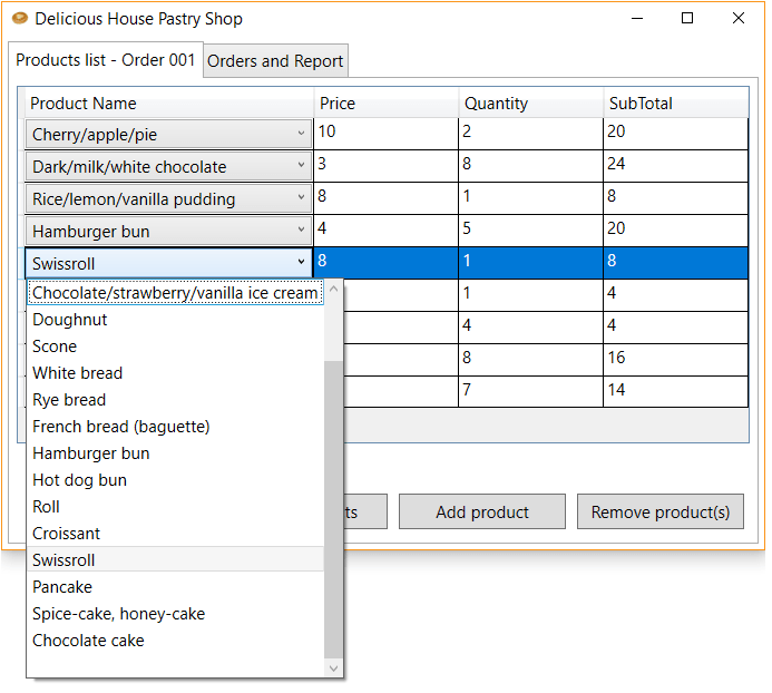 Pastry Shop - screen 1
