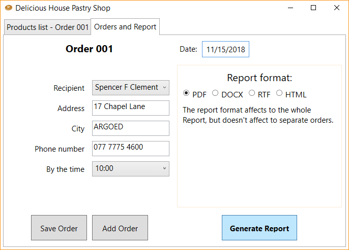 Pastry Shop - screen 2