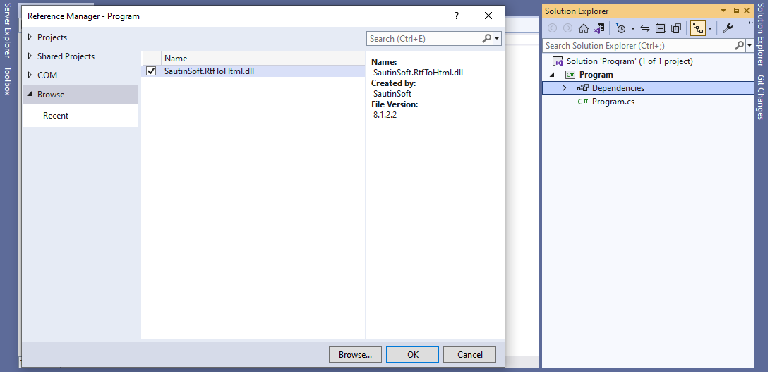 добавление ссылки