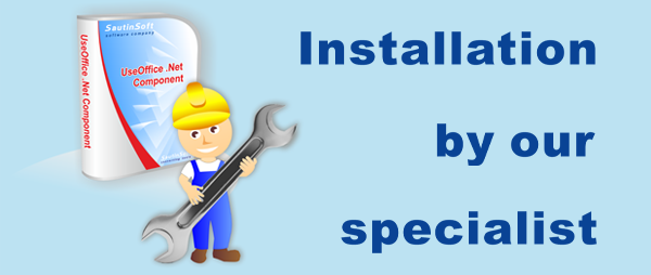 Our specialist help you to install SautinSoft.UseOffice at your server